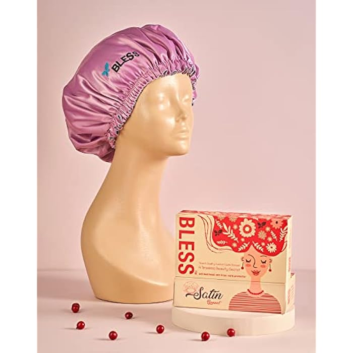 Bless Satin Bonnet, Assorted Colors - Image 4